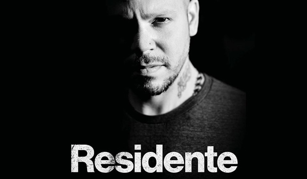 Residente: Retrato Preto e Branco de René Pérez Joglar