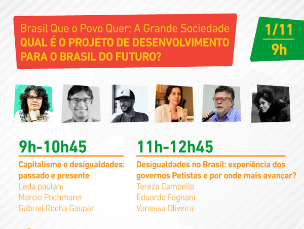 Brasil Que o Povo Quer: Desenvolvimento e Desigualdades