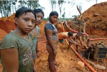 Crianças e Mineração Ilegal: Exploração Humana e Devastação Ambiental