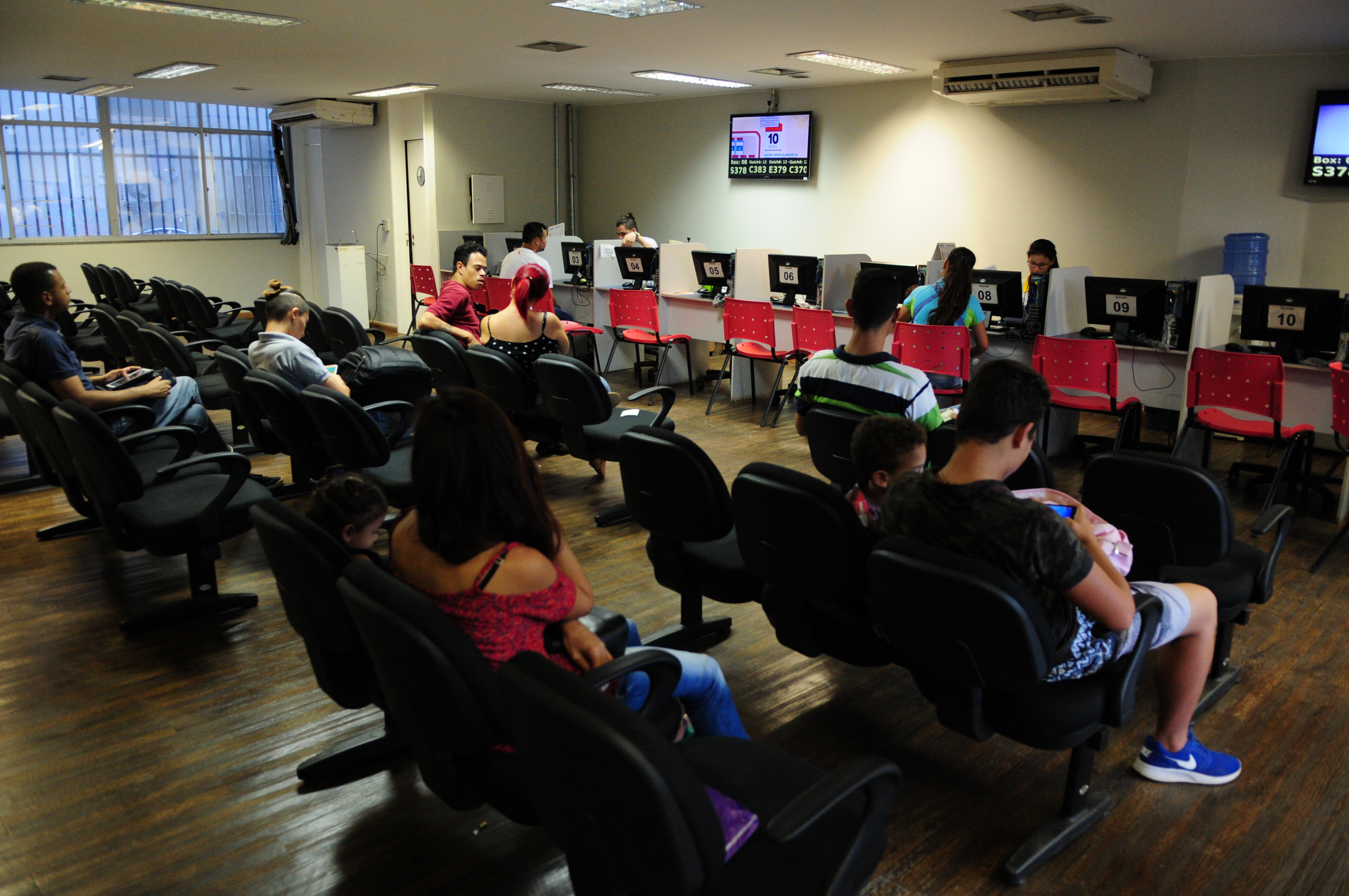 Sala de Atendimento Público e Inclusão Digital