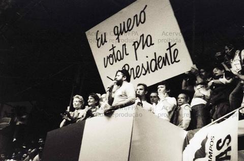 Diretas Já: Lula e o clamor por voto direto