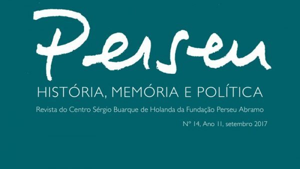 Capa Revista Perseu: História, Memória e Política, Setembro 2017