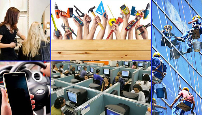 Diversidade do Trabalho: Profissões e Mercado Laboral Moderno