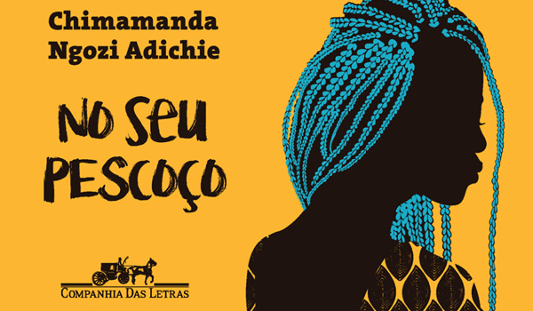 Chimamanda Adichie: No Seu Pescoço, Capa de Livro