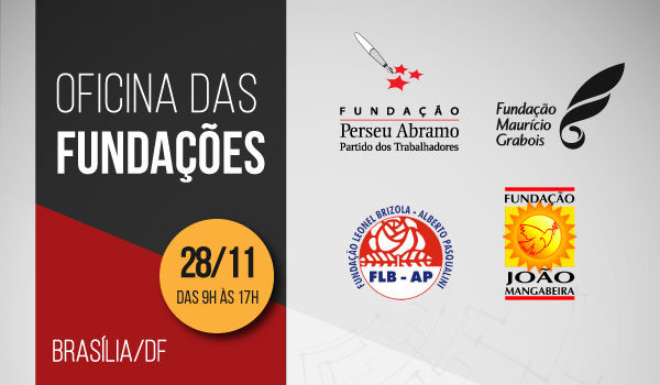 Oficina das Fundações: Diálogo e Formação Política em Brasília