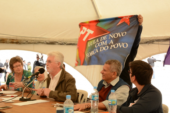 Debate Político PT: Lula de Novo com a Força do Povo