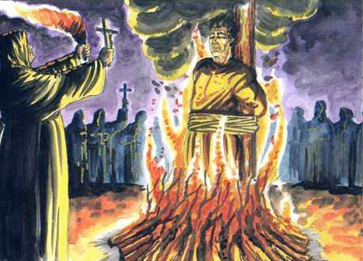 Queima na Fogueira: Símbolo da Inquisição