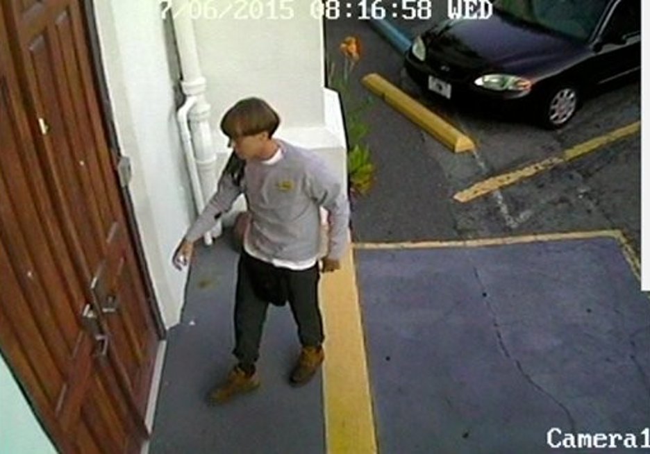 Dylann Roof: Vigilância antes do Massacre de Charleston