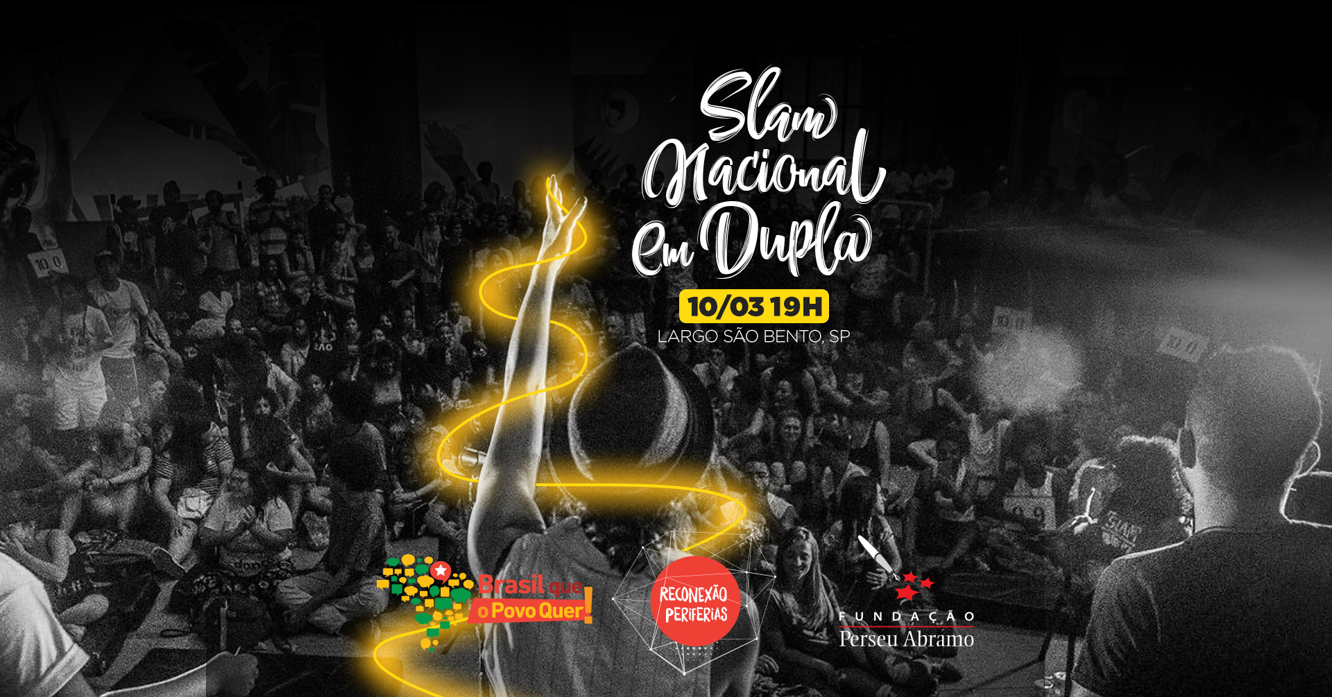 Slam Nacional em Dupla: Cultura e Voz Periférica em SP