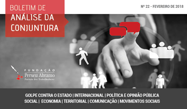 Boletim de Análise da Conjuntura: Engajamento Digital e Crise Política