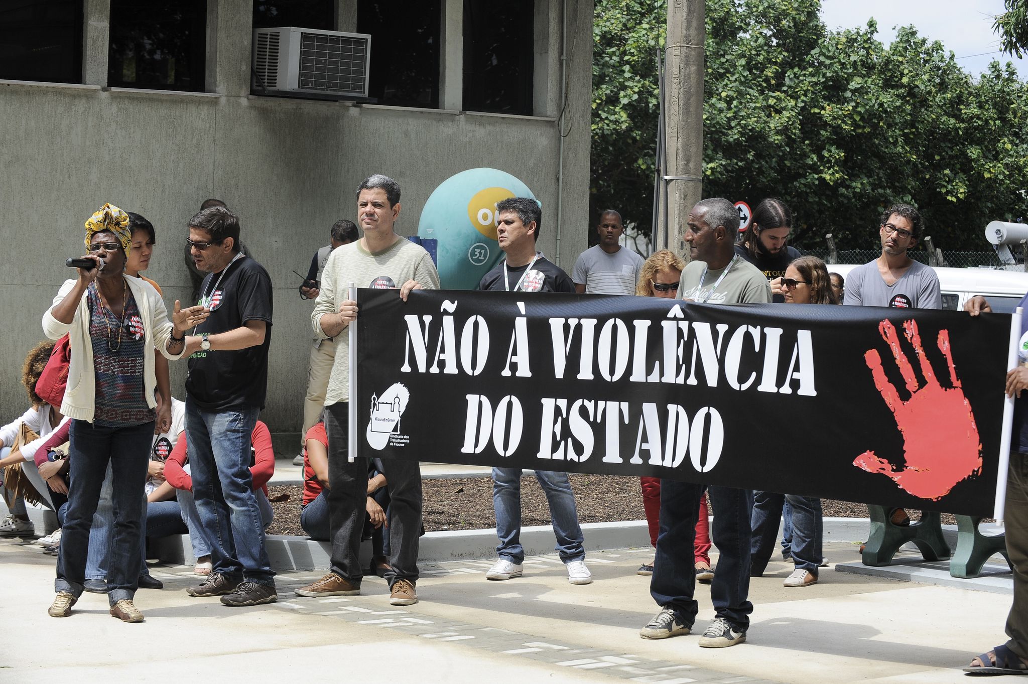Ato Público: Não à Violência do Estado