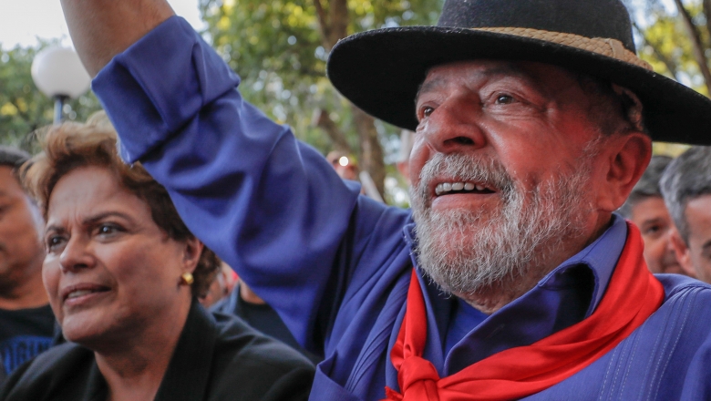 Lula e Dilma: União e Celebração Política