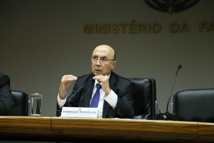 Henrique Meirelles em Conferência do Ministério da Fazenda