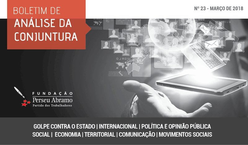 Boletim de Análise da Conjuntura - Edição Digital 2018