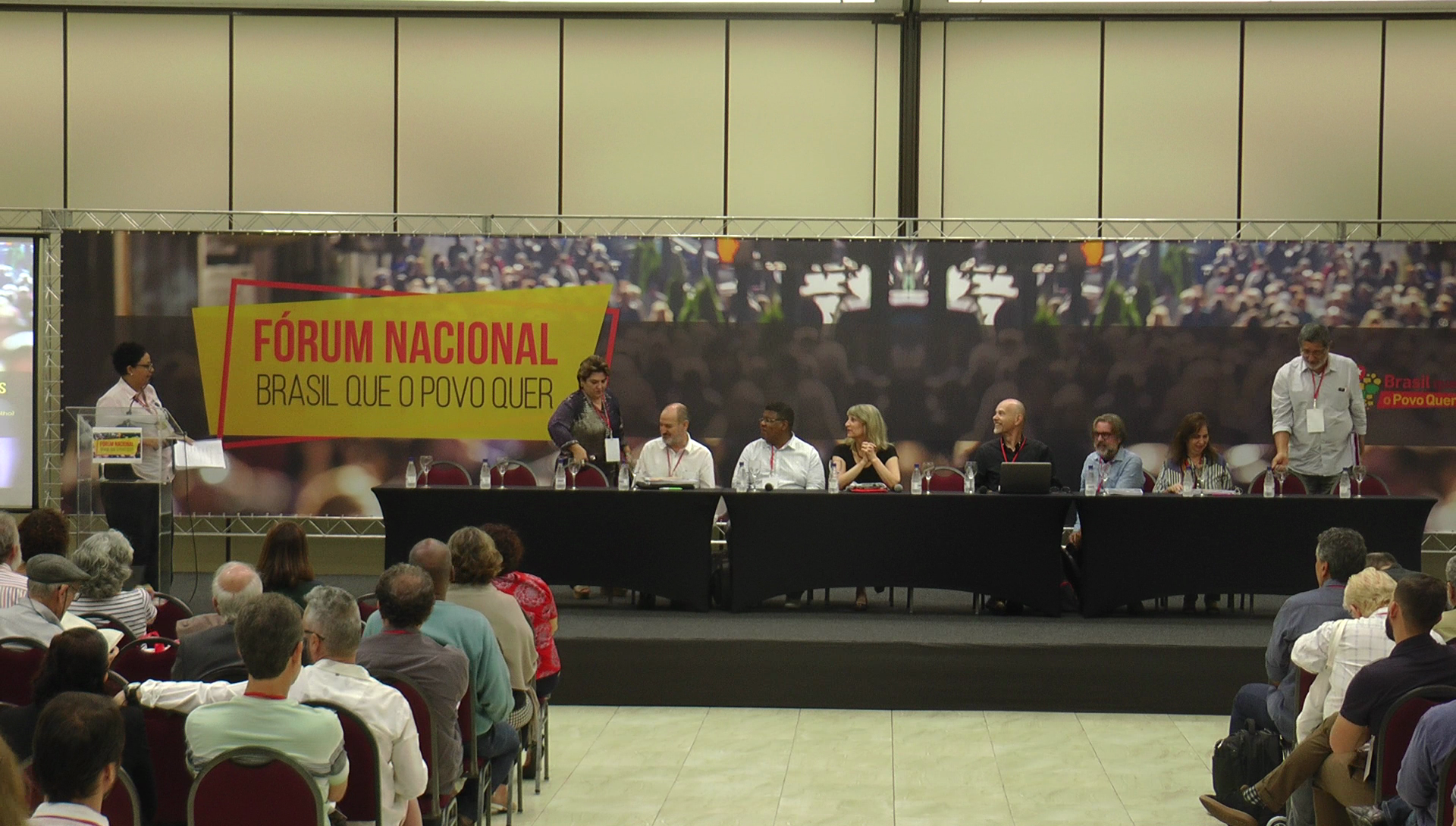 Fórum Nacional: Brasil Que o Povo Quer em Debate