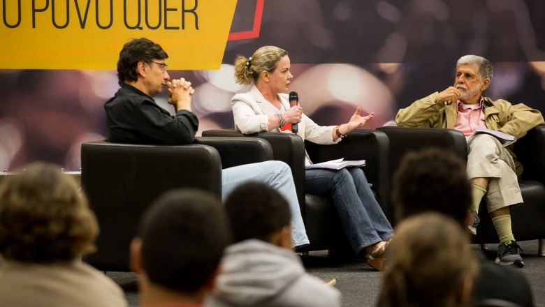 Debate Político em Evento da Fundação Perseu Abramo