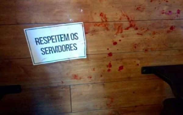 Respeito aos Servidores: Violência e Indignação