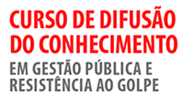 Curso Gestão Pública e Resistência ao Golpe