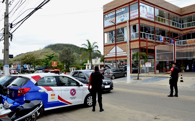 Segurança Pública Presente em Cenário Urbano Brasileiro