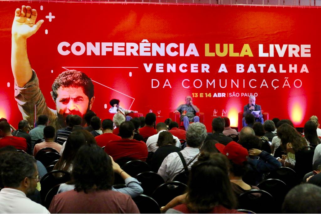 Conferência Lula Livre: Vencer a Batalha da Comunicação