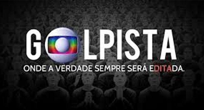 Globo Golpista: Verdade Editada em Meio à Multidão