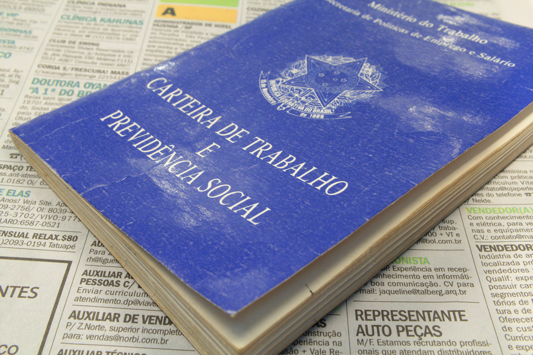 Carteira de Trabalho e o Mercado de Emprego Brasileiro