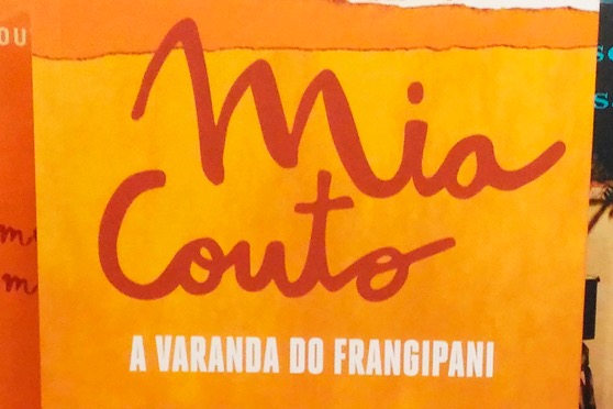 Mia Couto: A Varanda do Frangipani - Capa do Livro