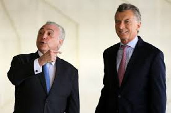 Michel Temer e Mauricio Macri: Líderes Latino-Americanos