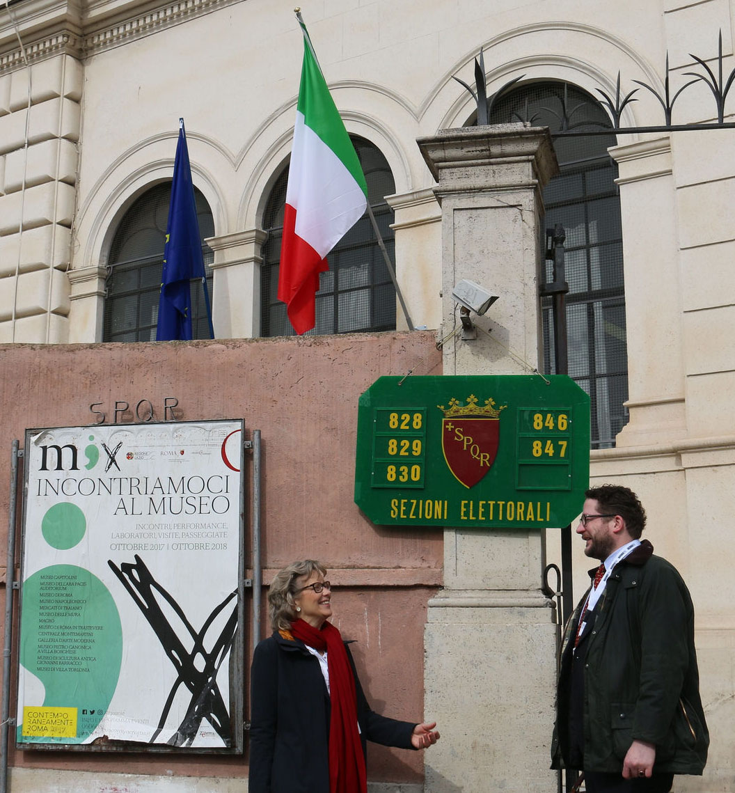 Cultura e Democracia em Roma: Encontro Cívico