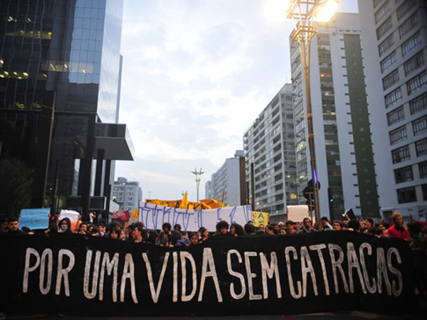 Protesto "Por Uma Vida Sem Catracas"