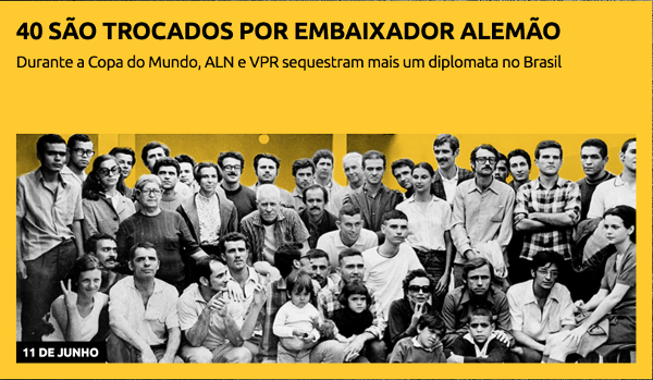 40 Presos Políticos Trocados por Embaixador Alemão