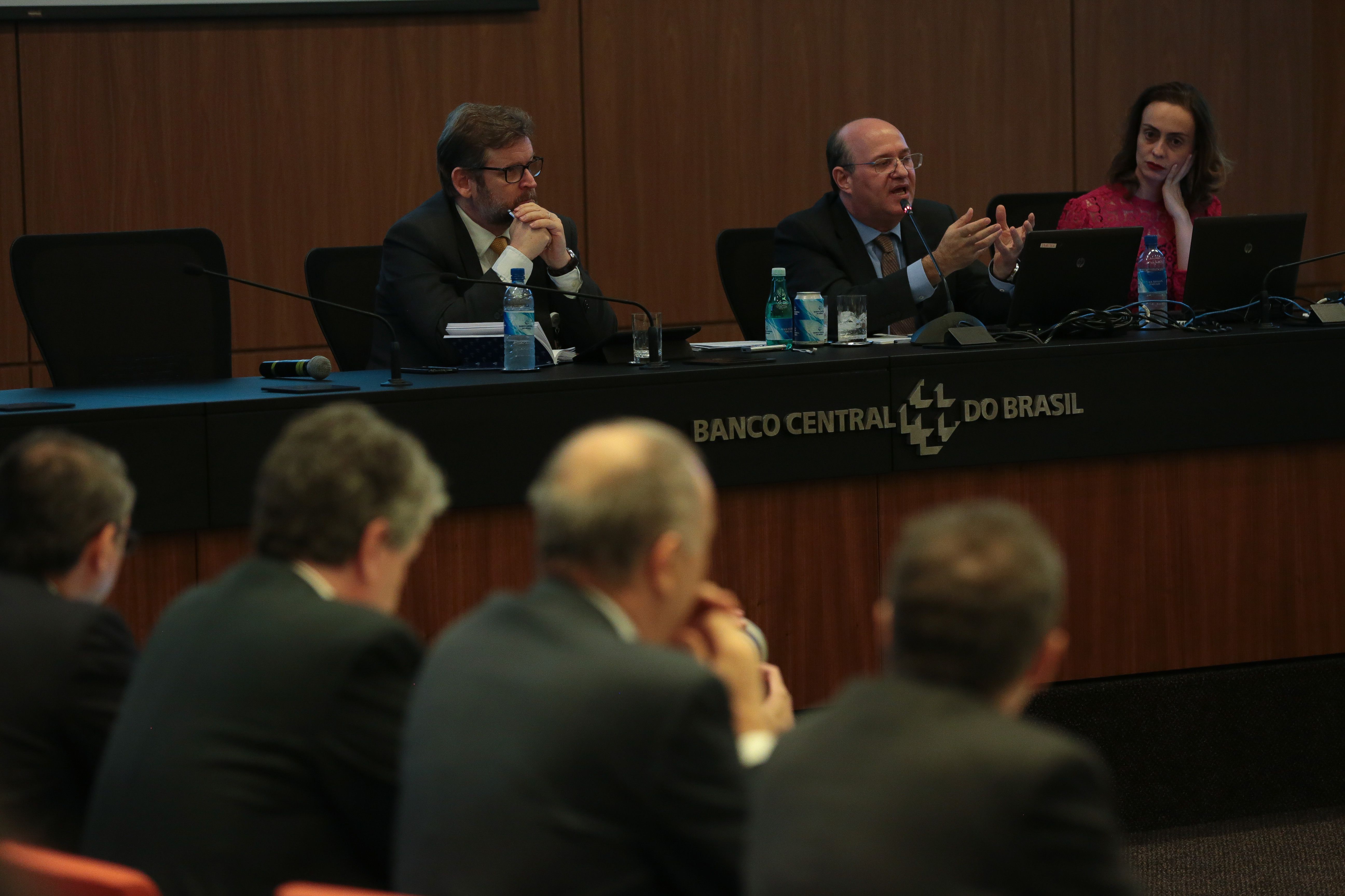 Reunião Institucional no Banco Central do Brasil