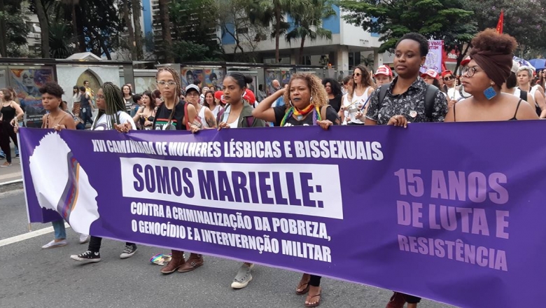 Visibilidade Lésbica E Bissexual Ocupa Avenida Paulista Em São Paulo Fundação Perseu Abramo 4976