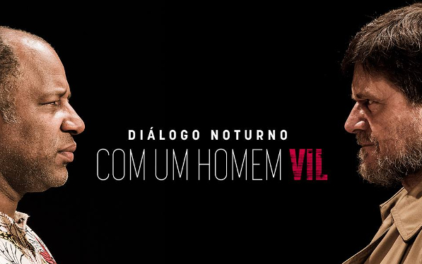 Diálogo Noturno com um Homem Vil: Tensão e Confronto