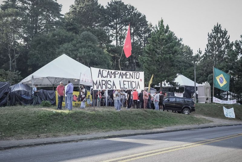Acampamento Marisa Letícia: Solidariedade e Resistência Política