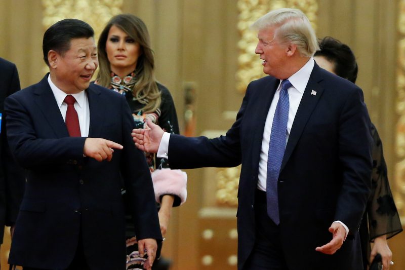 Encontro Diplomático: Xi Jinping, Donald Trump e Melania