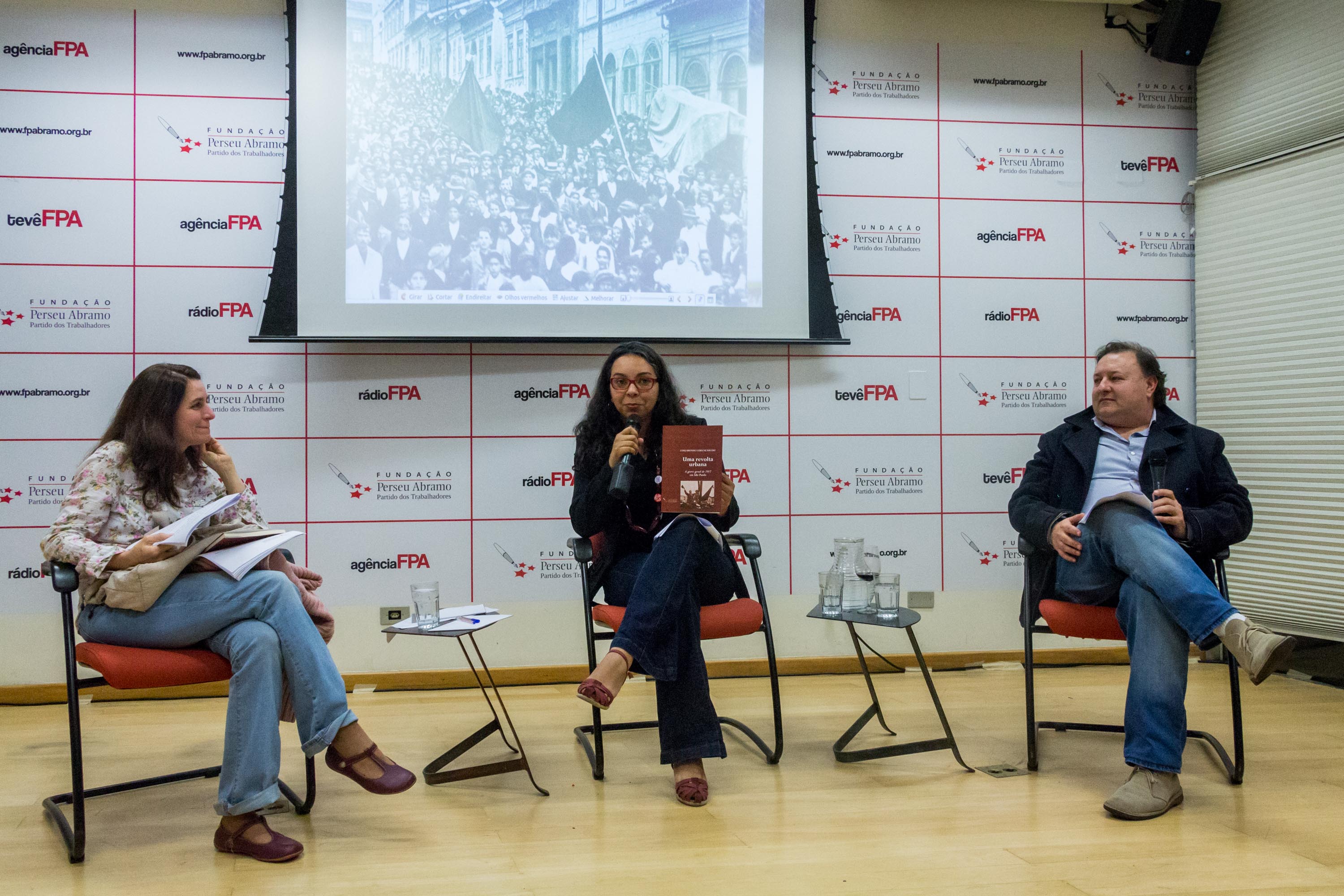 Debate e Lançamento de Livro na Fundação Perseu Abramo