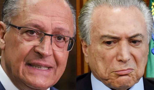 Alckmin e Temer: Dois perfis da política brasileira