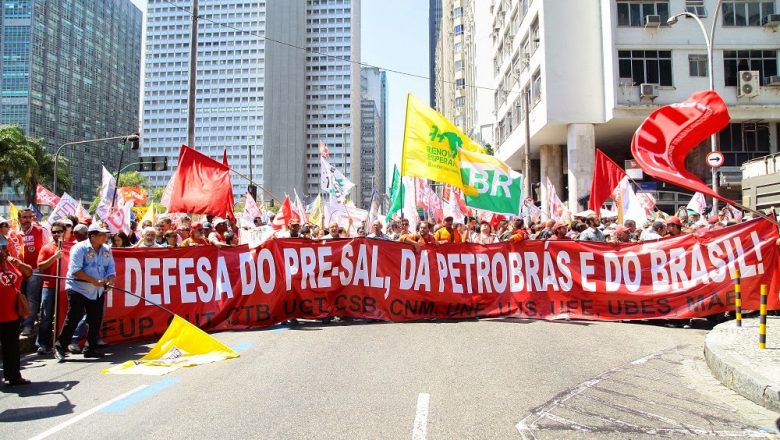 Manifestação em Defesa do Pré-Sal, Petrobras e Brasil