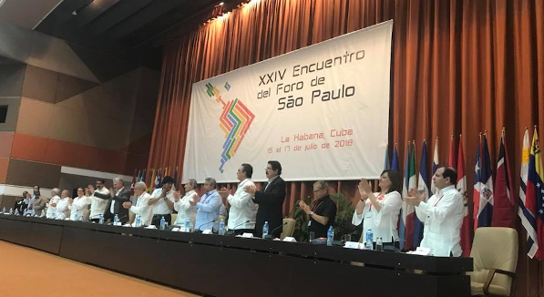 XXIV Encontro do Foro de São Paulo, Havana