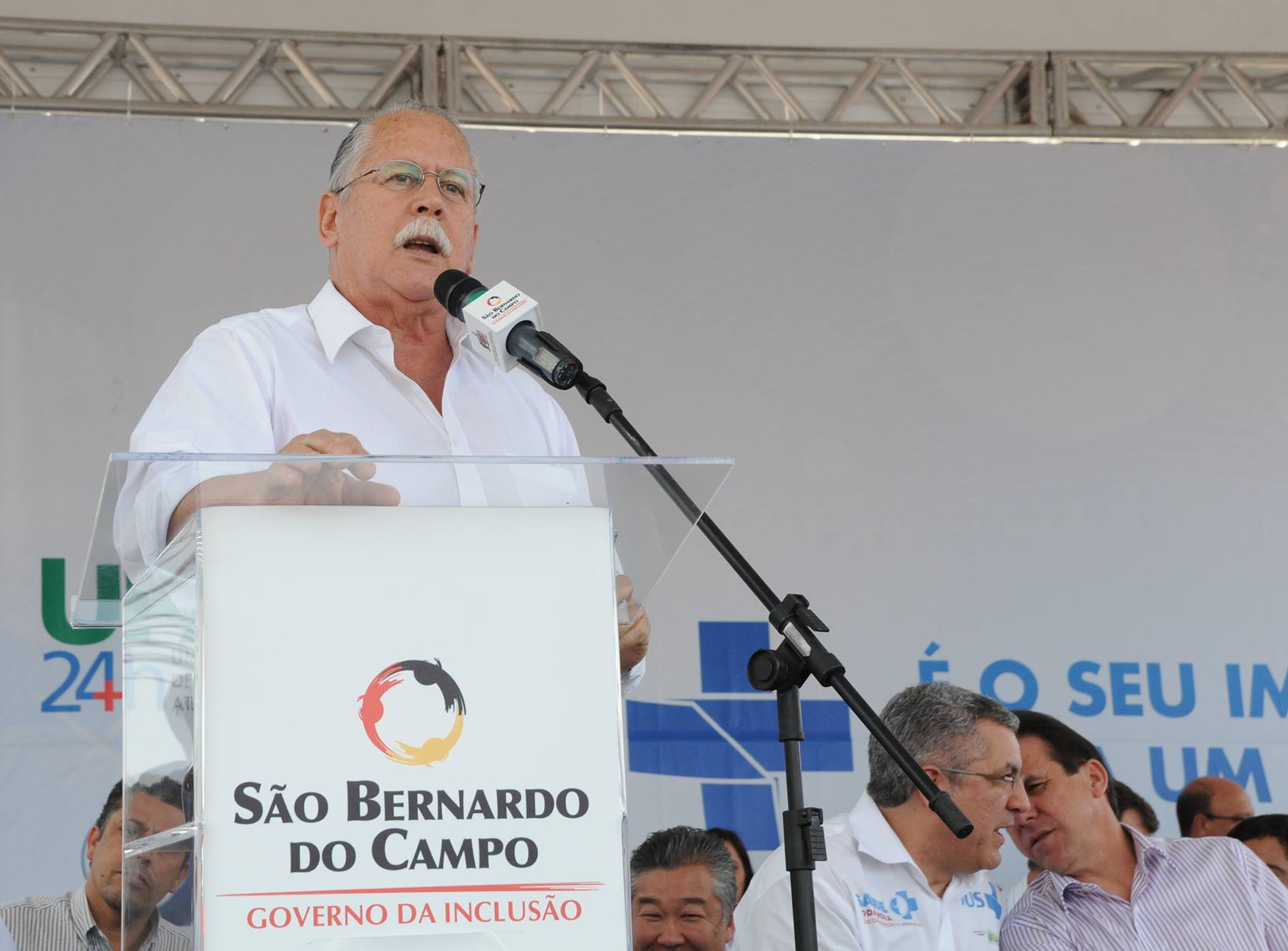 Discurso em Evento Público: São Bernardo do Campo, Governo da Inclusão
