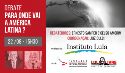 Debate: Para Onde Vai a América Latina?