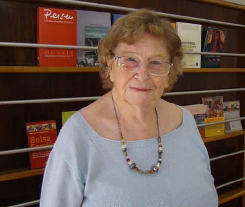 Mulher em acervo de publicações da Fundação Perseu Abramo
