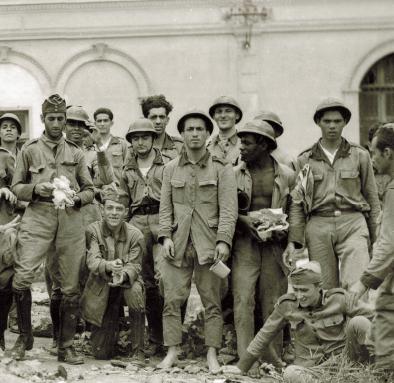 Diversidade de Combatentes em Cena Pós-Conflito