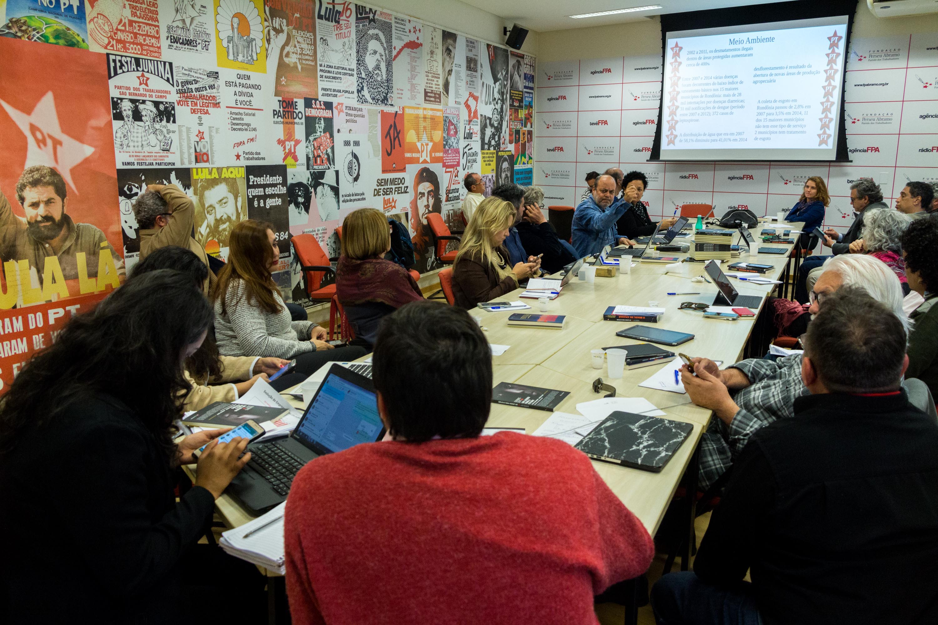 Debate sobre Meio Ambiente e Legado PT