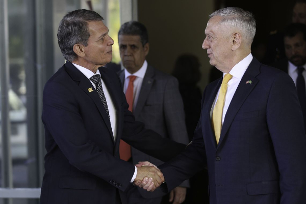 Encontro Bilateral: James Mattis e Raul Jungmann