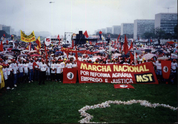 Marcha Nacional pela Reforma Agrária e Justiça Social