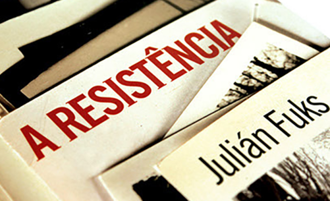 Capa do Livro "A Resistência" de Julián Fuks
