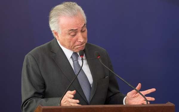 Michel Temer: Discurso e Reflexão Política
