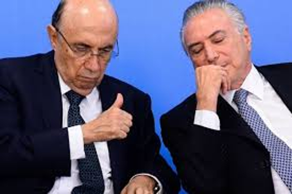 Meirelles e Temer: Gestos de Ponderação Política